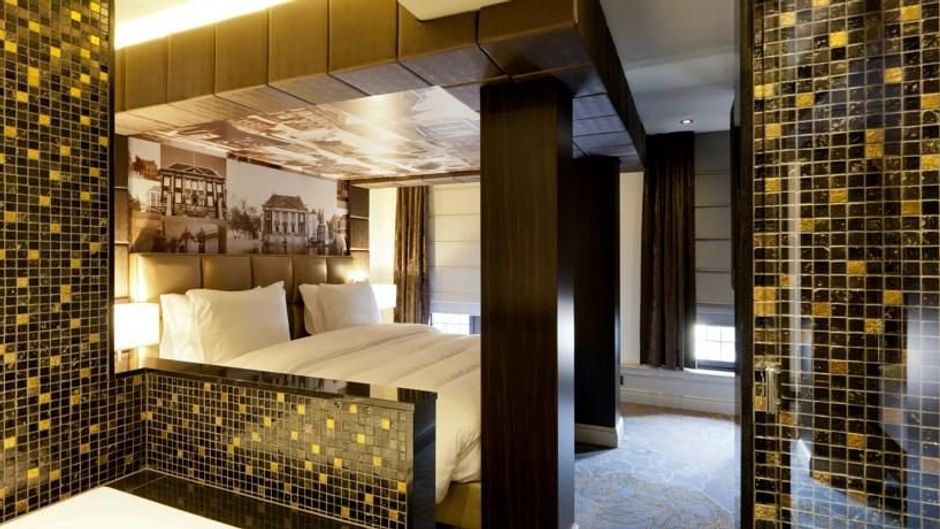 Hotel Goude Hooft Room