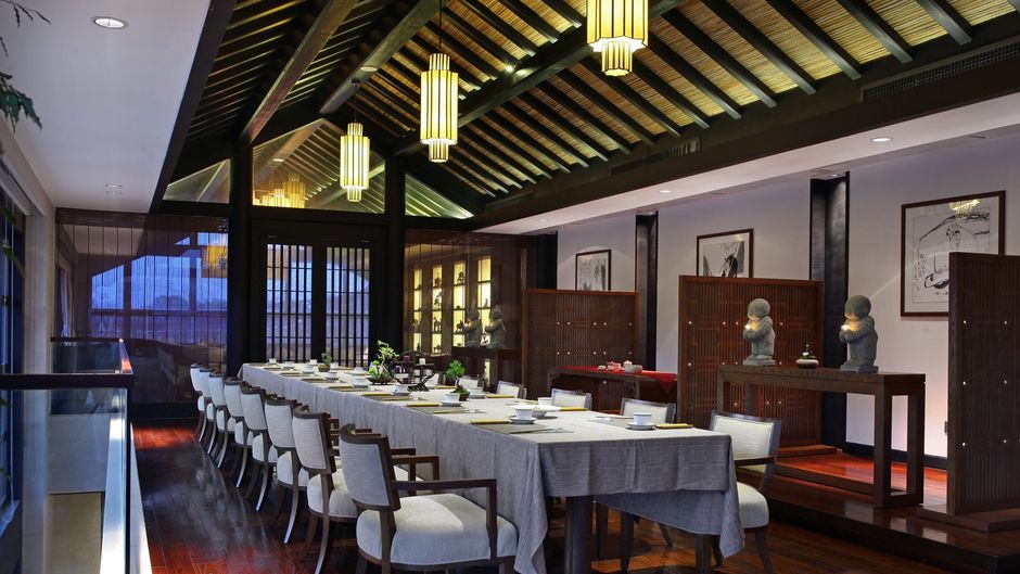 Elite Spring Villas Restaurant