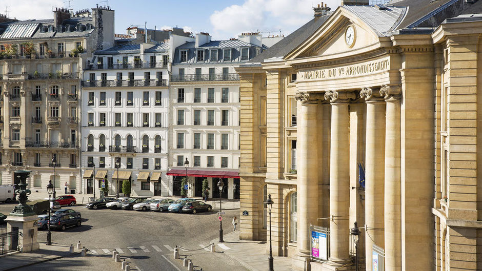 Hotel les Dames du Pantheon Exterior