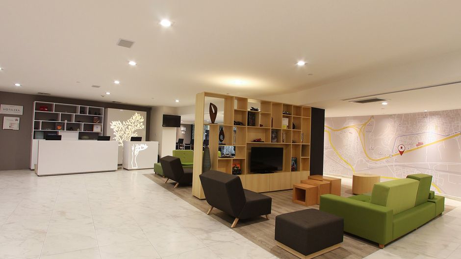 Fiesta Inn Perinorte Lobby