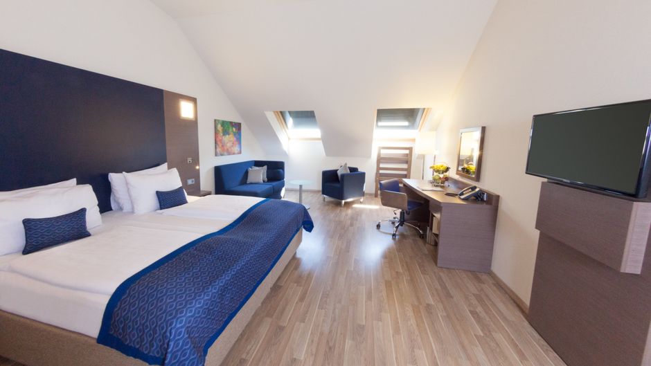 FourSide Hotel City Center Vienna Room