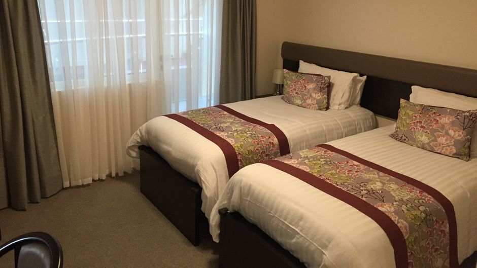 Mannin Hotel Room