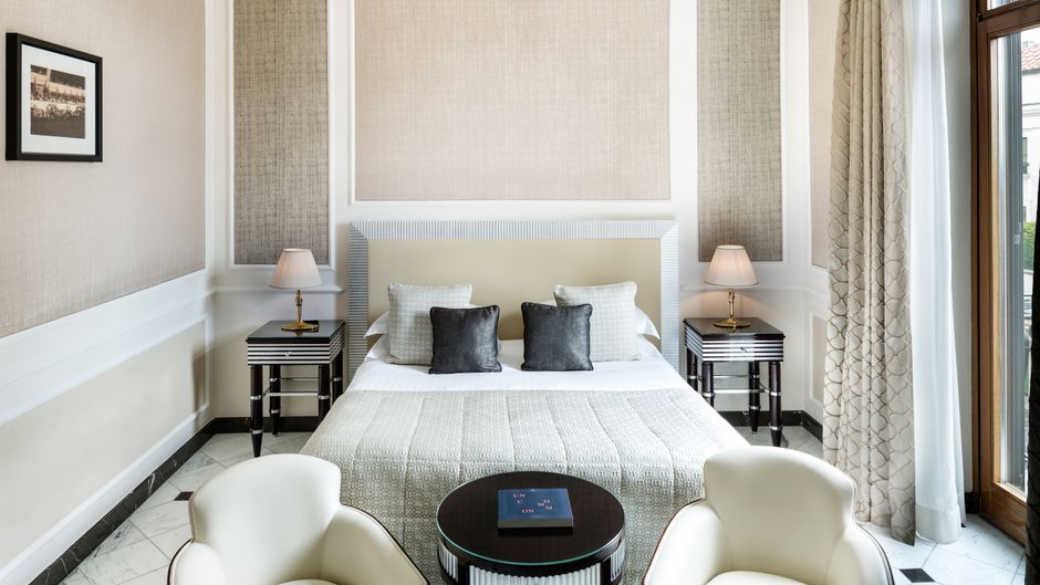 Baglioni Hotel Regina Room