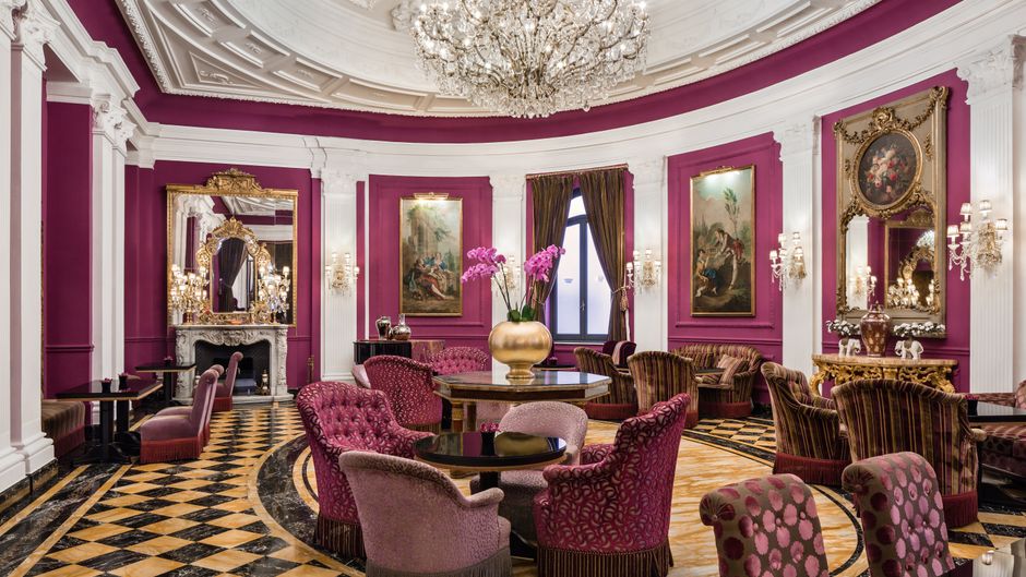 Baglioni Hotel Regina Exterior