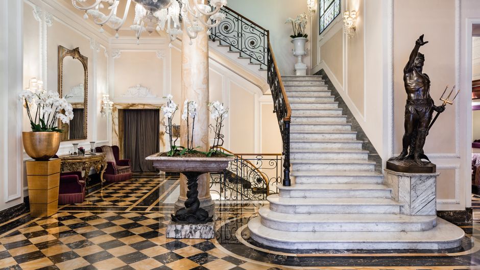 Baglioni Hotel Regina Lobby