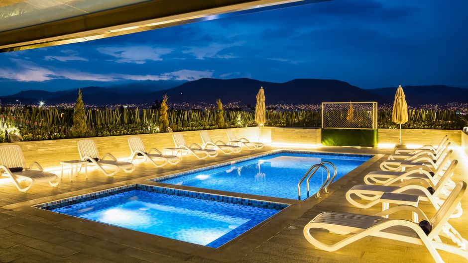 Fiesta Inn Pachuca Gran Patio Pool