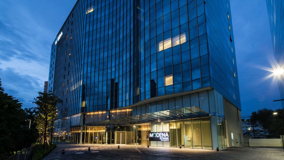 Modena by Fraser Bangkok Exterior