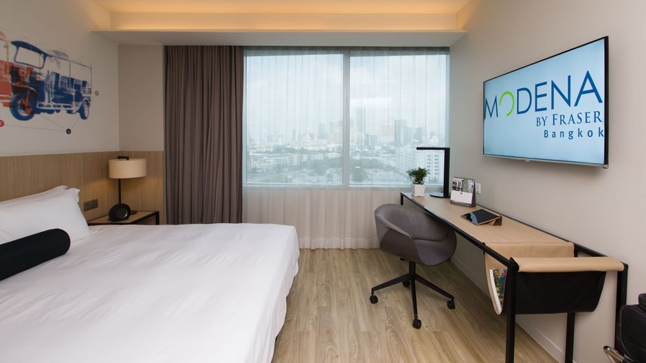 Modena by Fraser Bangkok Room