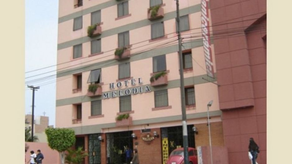 Hotel Melodia Exterior