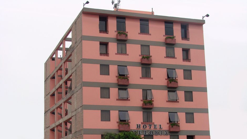 Hotel Melodia Exterior