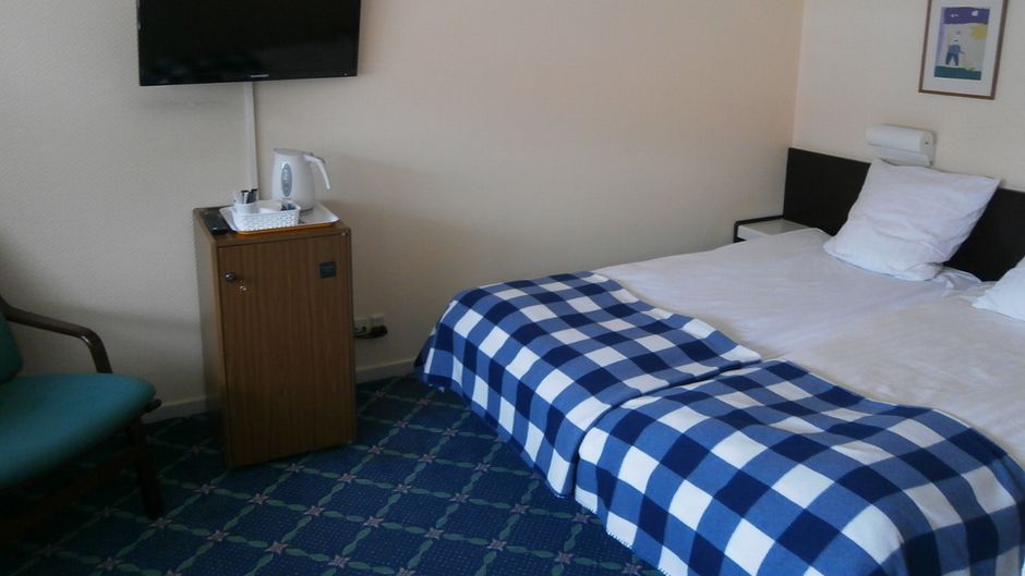 Naesbylund Kro og Hotel Room