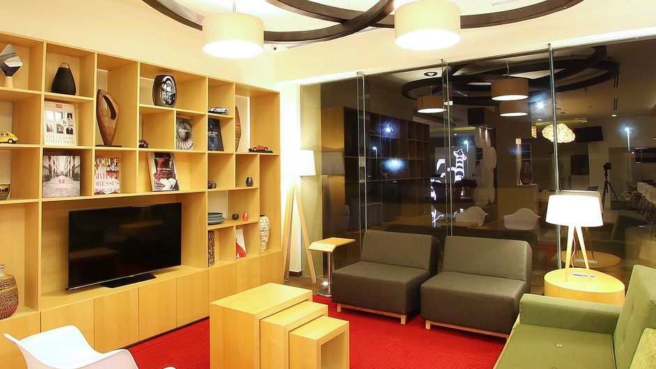 Fiesta Inn Coatzacoalcos Lobby