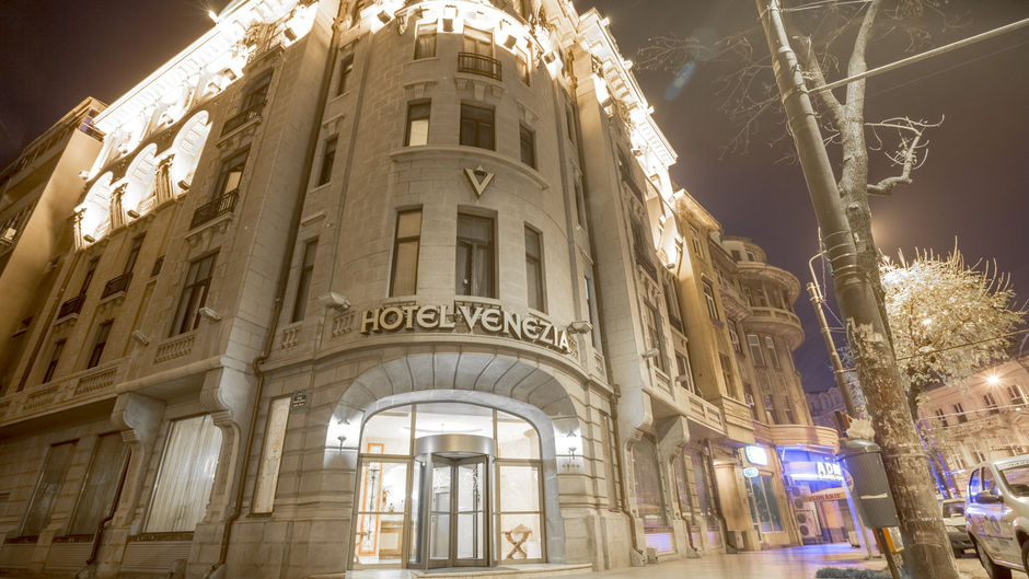 Hotel Venezia Exterior