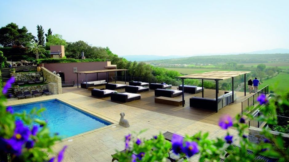 Castell d'Emporda Hotel-Restaurant-Cafe Pool