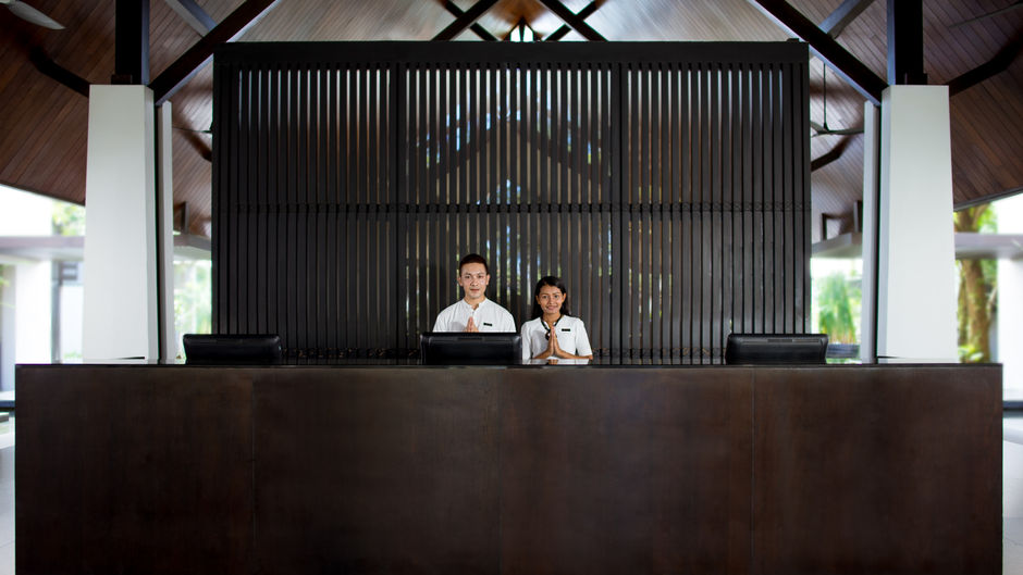 Twinpalms Phuket Lobby