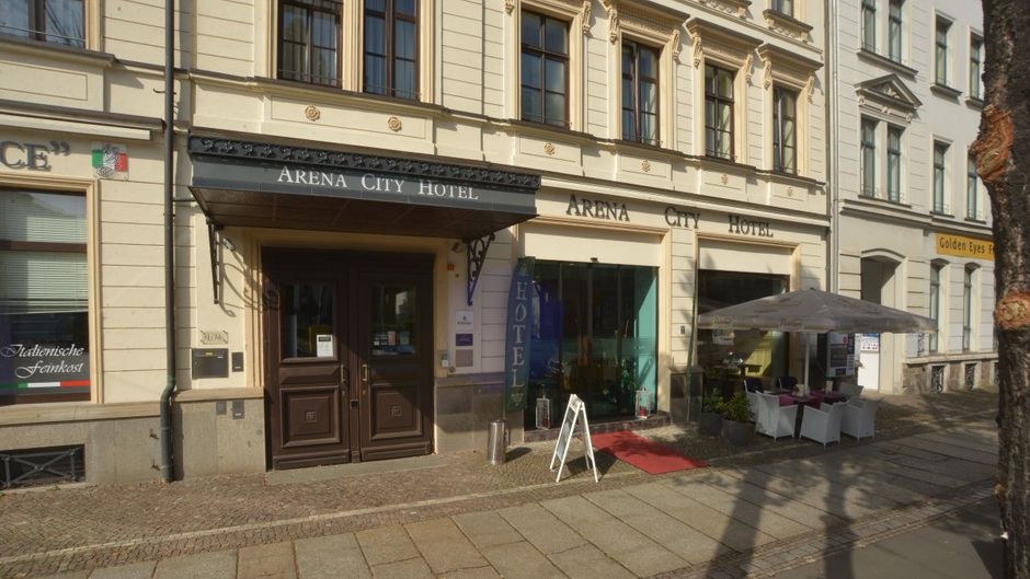 Arena City Exterior