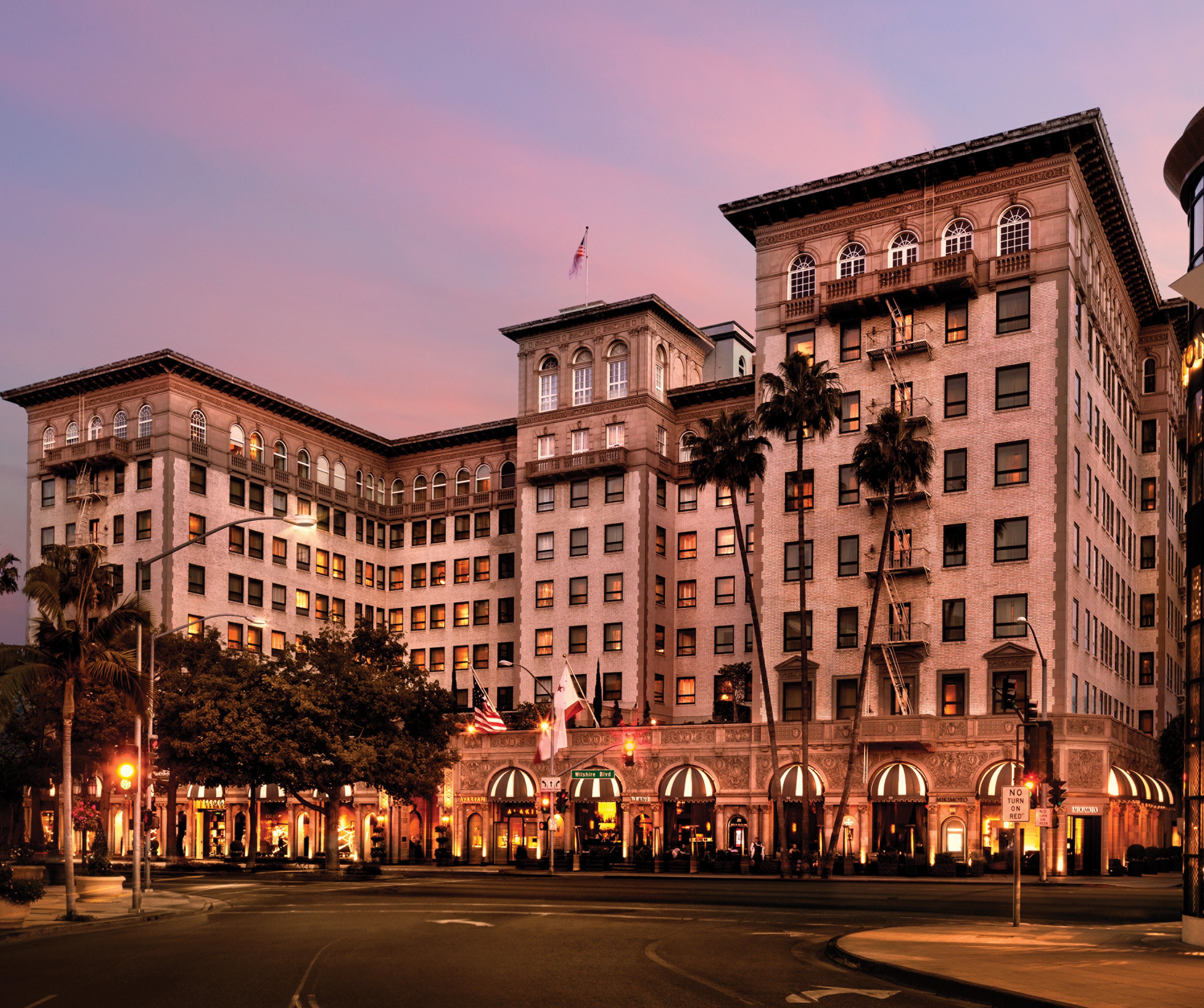 Beverly Wilshire, A Four Seasons Hotel- Deluxe Beverly Hills, CA