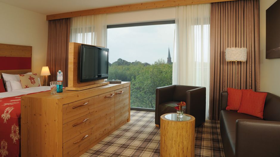 Hotel Fire & Ice Room
