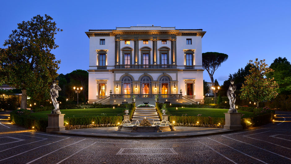 Villa Cora Exterior