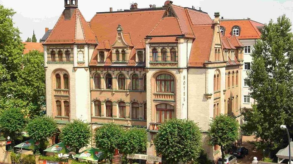 Hotel Artushof Exterior