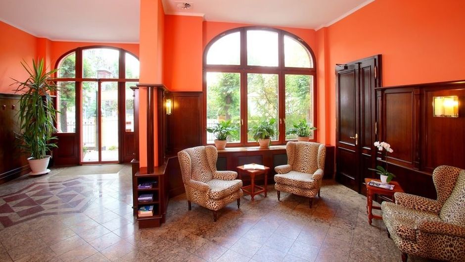 Hotel Artushof Lobby