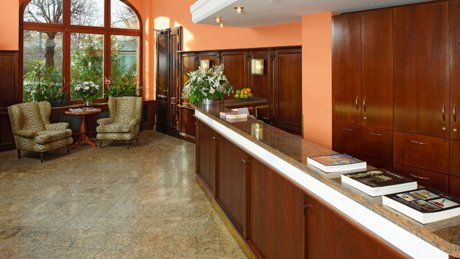 Hotel Artushof Lobby