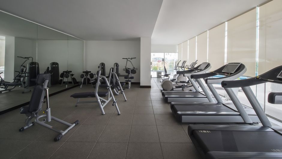 Grand Fiesta Americana Puebla Angelopoli Health Club