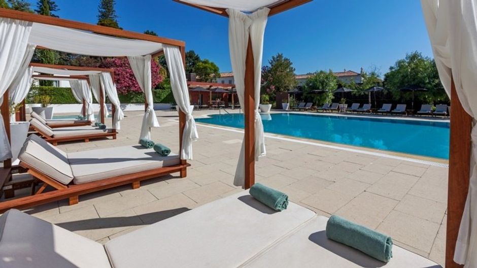 Quinta das Lagrimas Pool