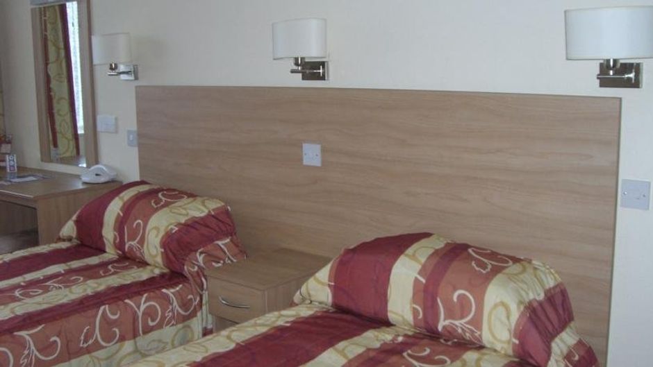 Chadwick Hotel Room