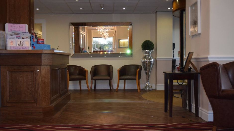 Chadwick Hotel Lobby