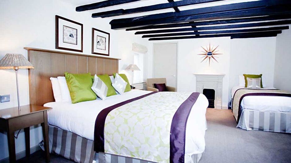 Priest House on the River Room