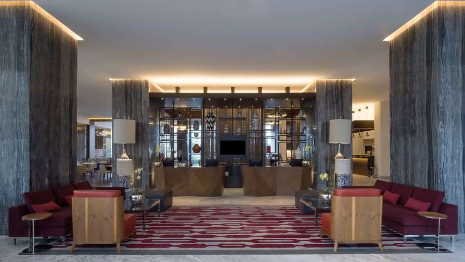 Grand Fiesta Americana Puebla Angelopoli Lobby