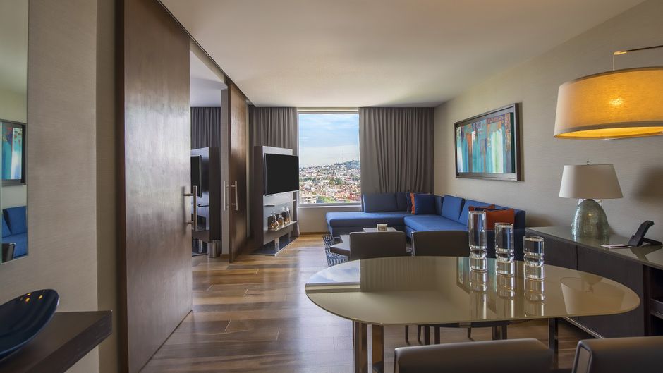Grand Fiesta Americana Puebla Angelopoli Suite