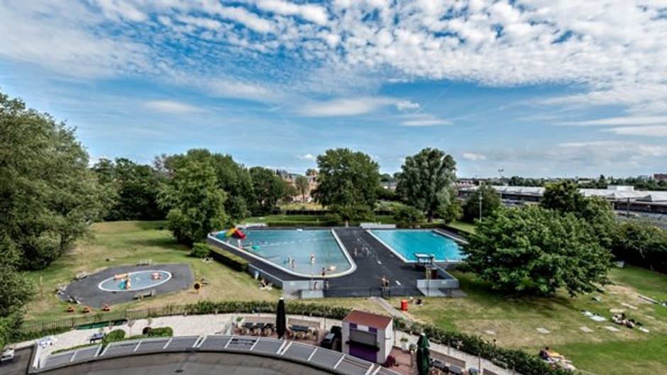 Westcord Art Hotel Amsterdam 3 Pool