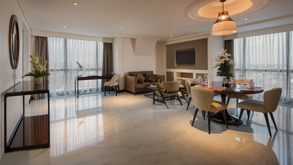 Swiss-Belboutique Yogyakarta Lobby