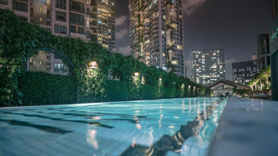 M Social Hotel Pool