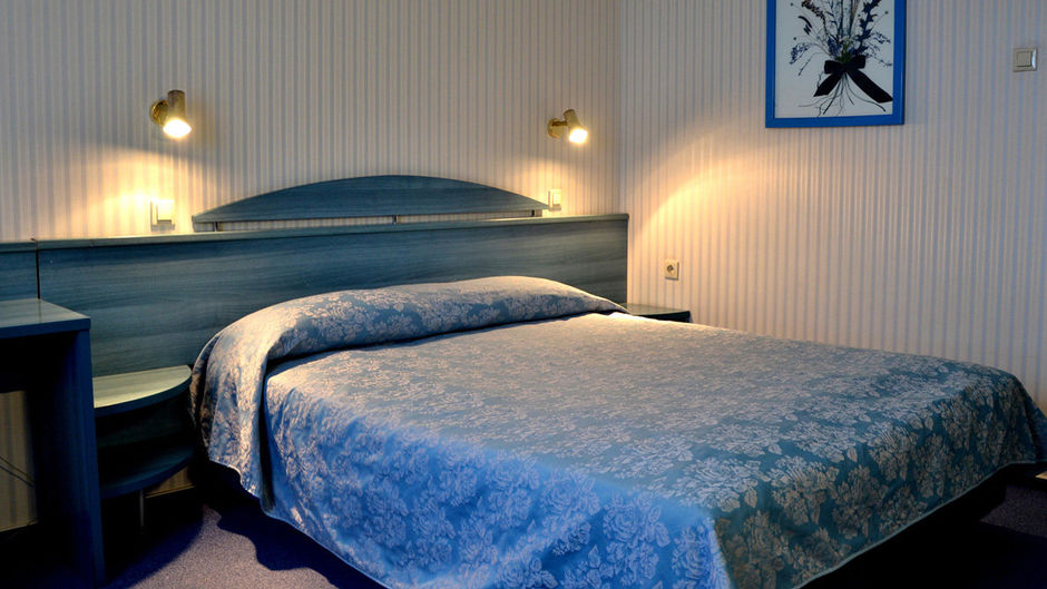 Continental Hotel Room