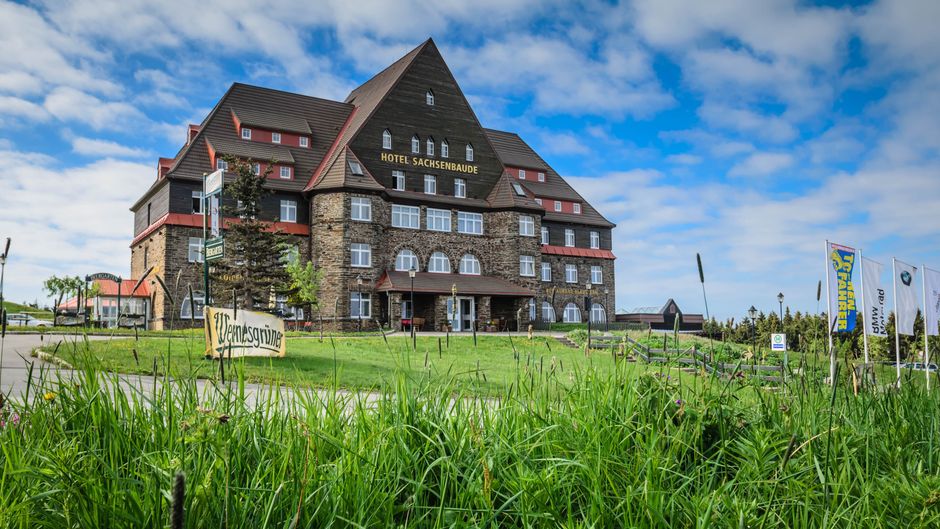 Hotel Sachsenbaude Exterior
