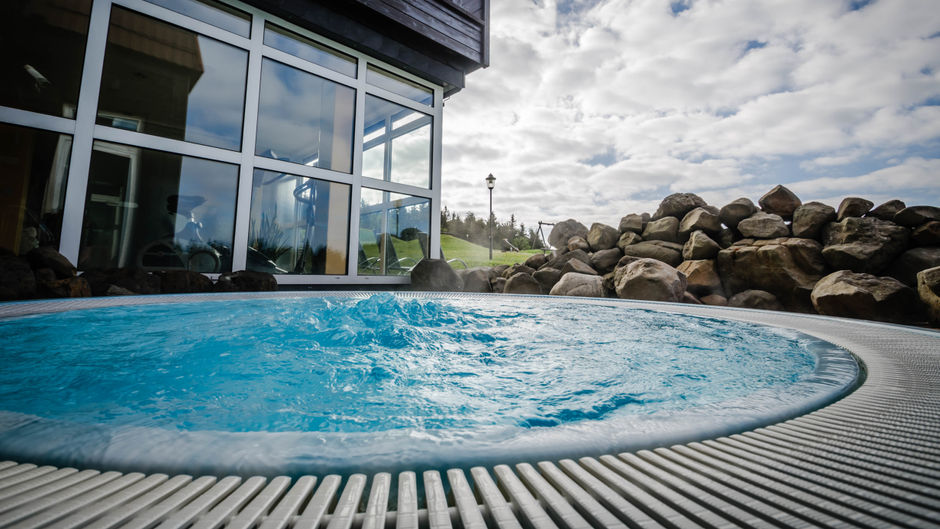 Hotel Sachsenbaude Pool
