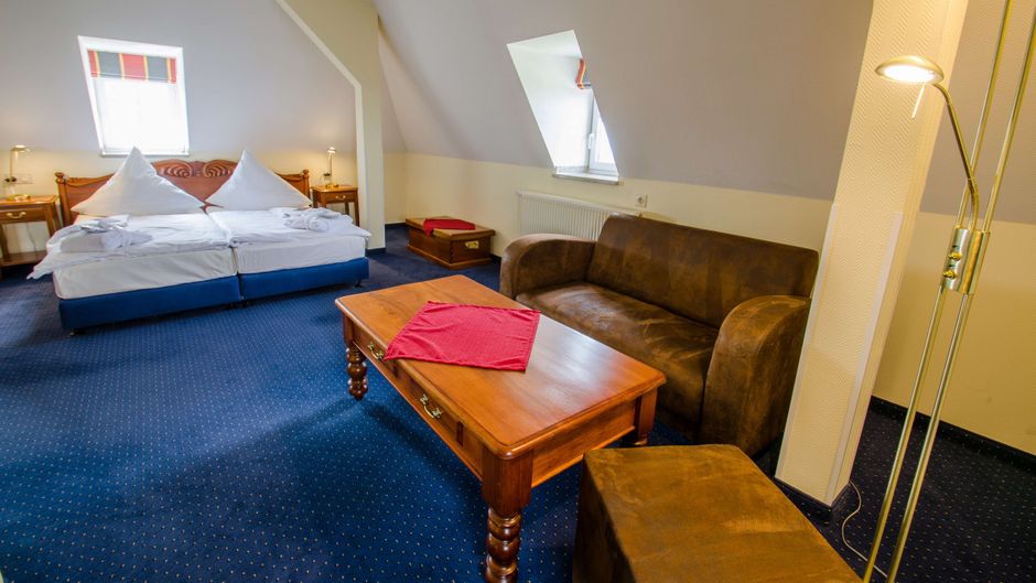 Hotel Sachsenbaude Suite