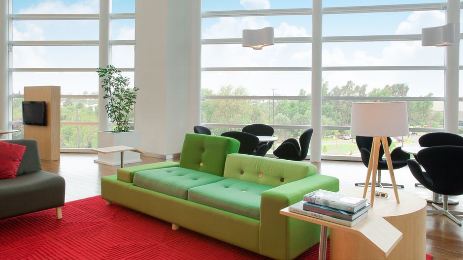 Fiesta Inn Puebla Las Animas Lobby