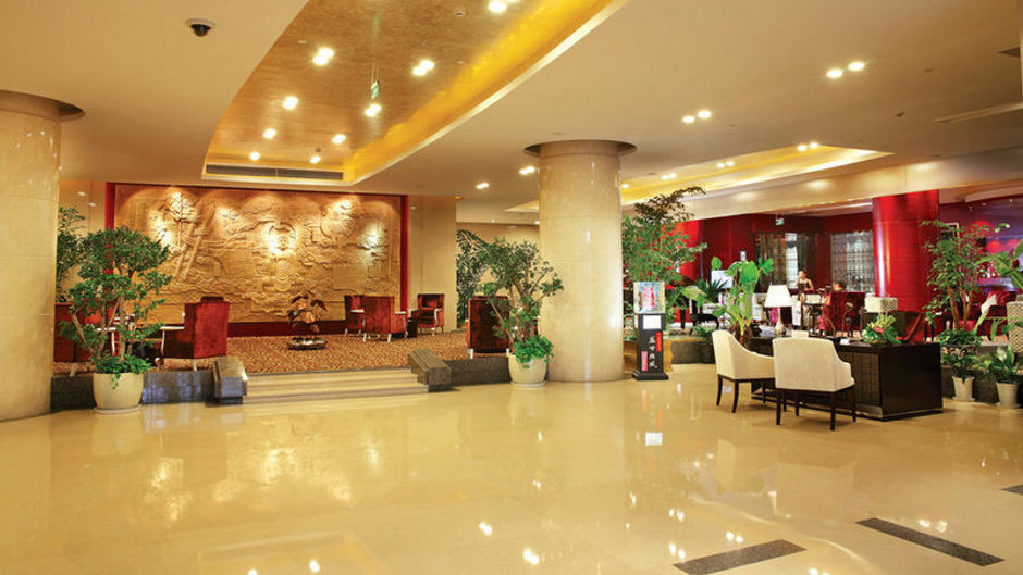 Yuloon Boutique Hotel Hongqiao Lobby