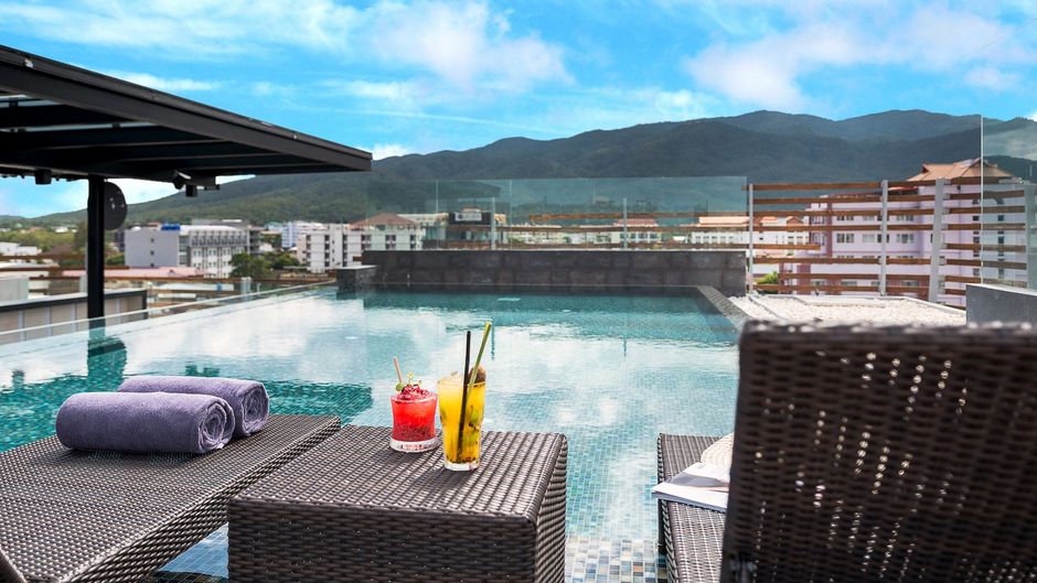 AMANOR Hotel Chiang Mai Pool
