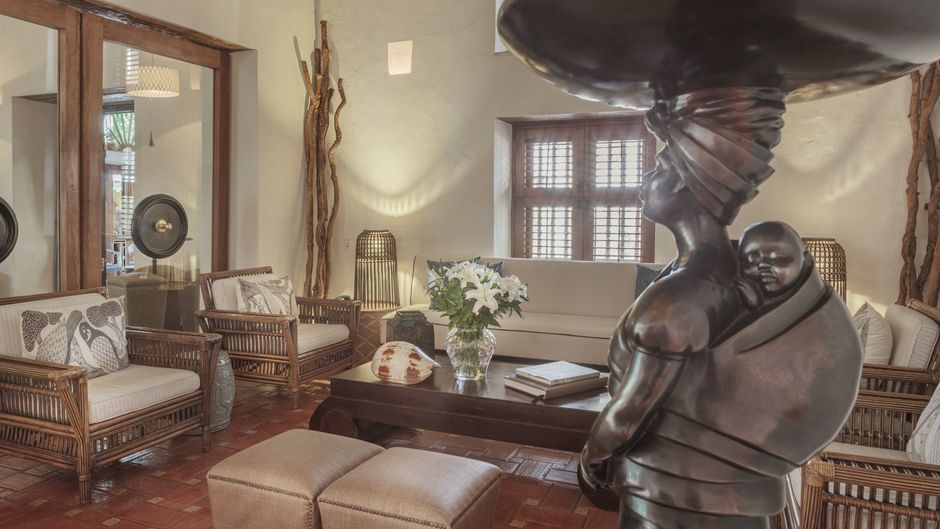 Casa San Agustin Lobby