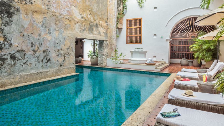 Casa San Agustin Pool