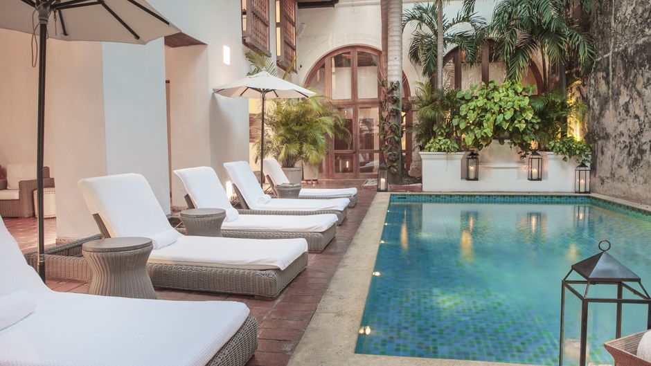 Casa San Agustin Pool