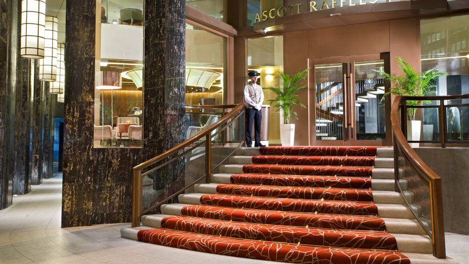 Ascott Raffles Place Singapore Exterior