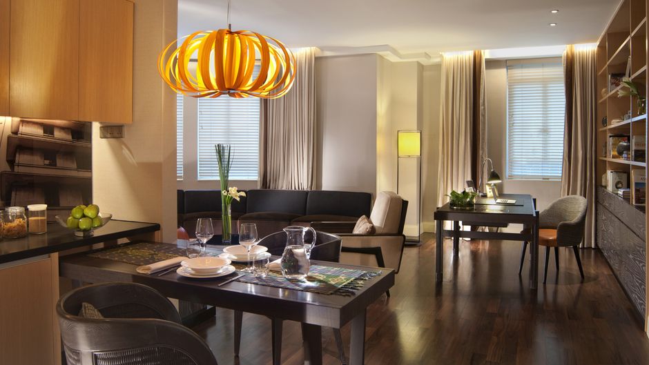 Ascott Raffles Place Singapore Suite