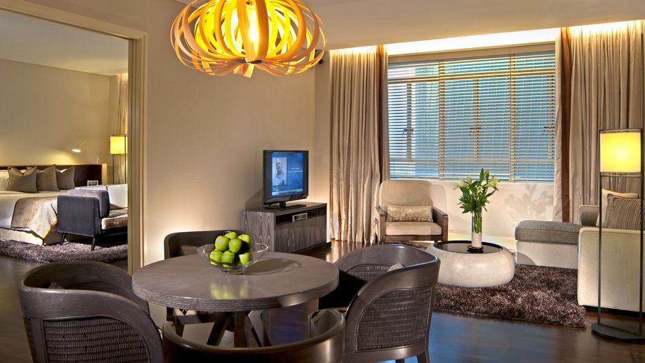 Ascott Raffles Place Singapore Suite
