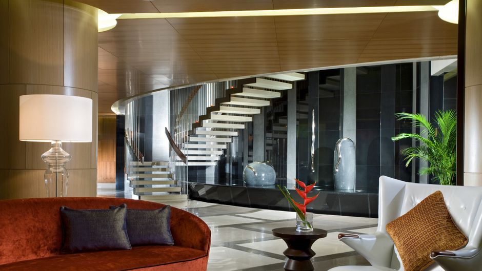 Ascott Raffles Place Singapore Lobby